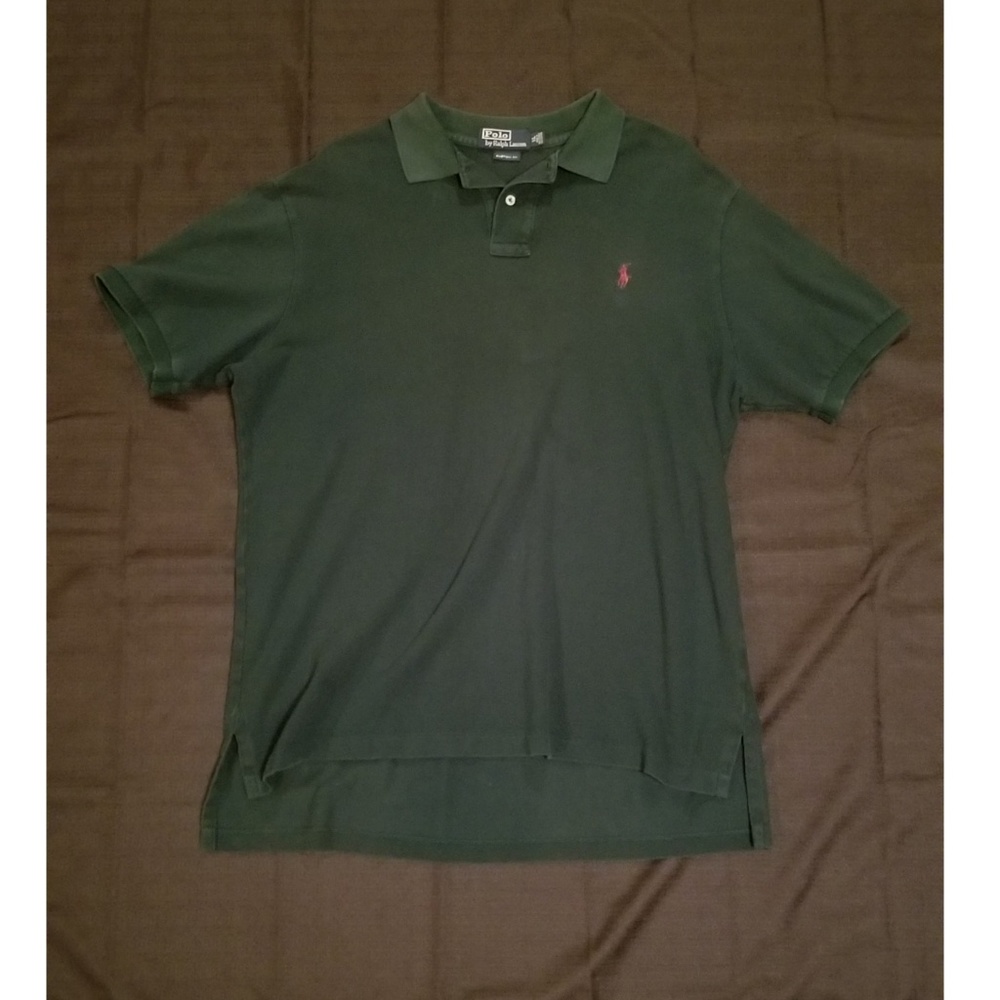 Polo by Raulph Lauren - Mesh Polo Custom Fit - XL